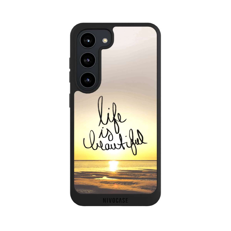 Galaxy S23 NIVOpure Life Is Beautiful