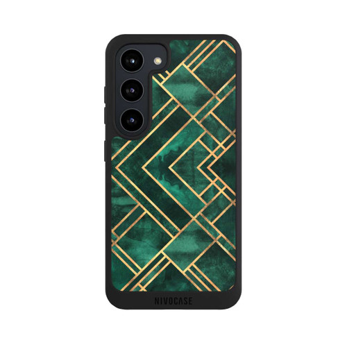 Samsung Galaxy S23 NIVOpure Grüne Blöcke