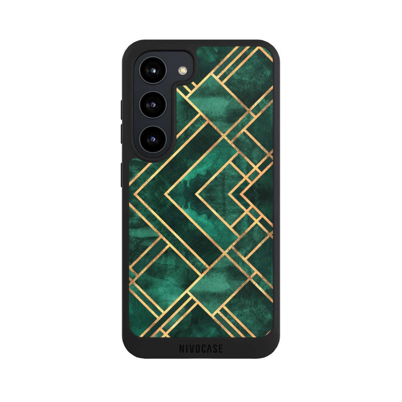 Galaxy S23 NIVOpure Blocs verts