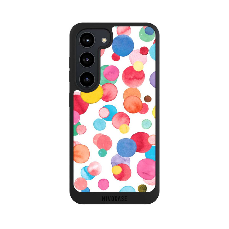 Galaxy S23 NIVOpure Summer Polka Dots Watercolor