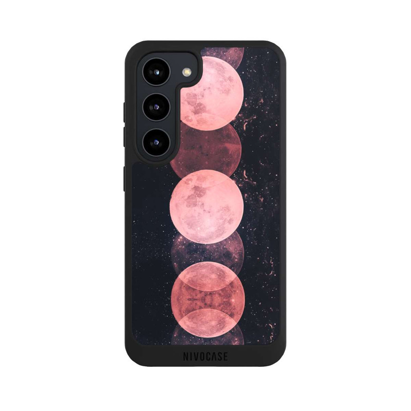 Galaxy S23 NIVOpure Rosa Mondphasen