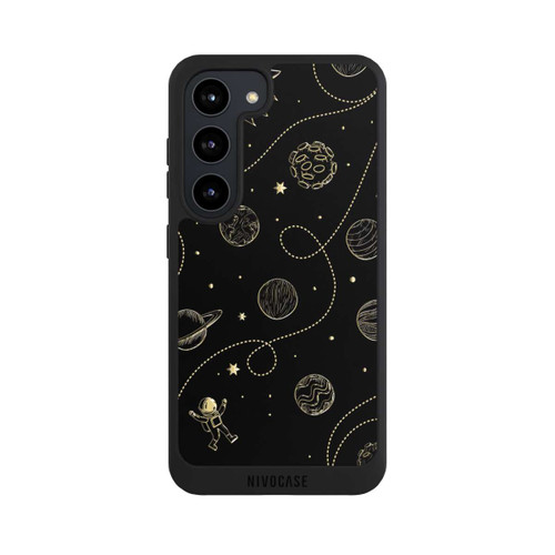 Samsung Galaxy S23 NIVOpure Planeten Gold