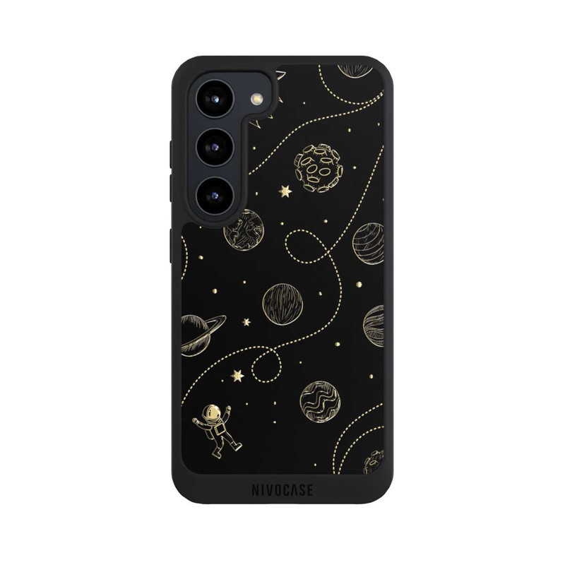 Galaxy S23 NIVOpure Planeten Gold