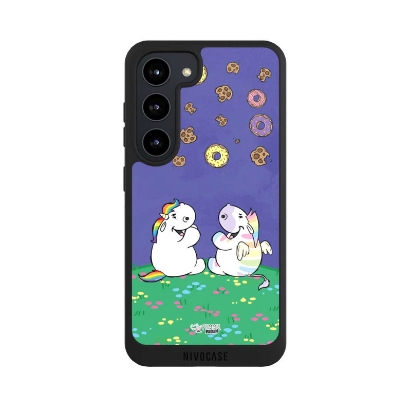Galaxy S23 NIVOpure  Donutsterne Pummel und Zebrasus