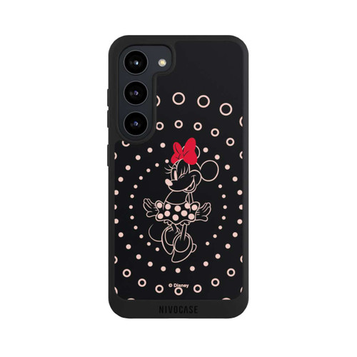 Samsung Galaxy S23 NIVOpure Minnie Sassy à pois