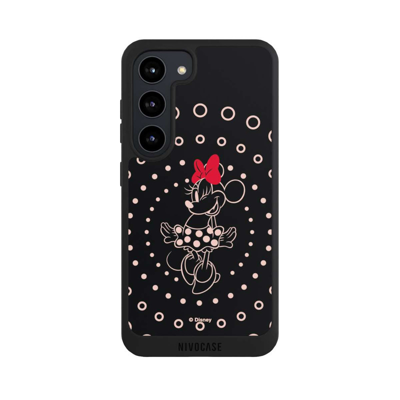 Galaxy S23 NIVOpure Minnie Sassy à pois