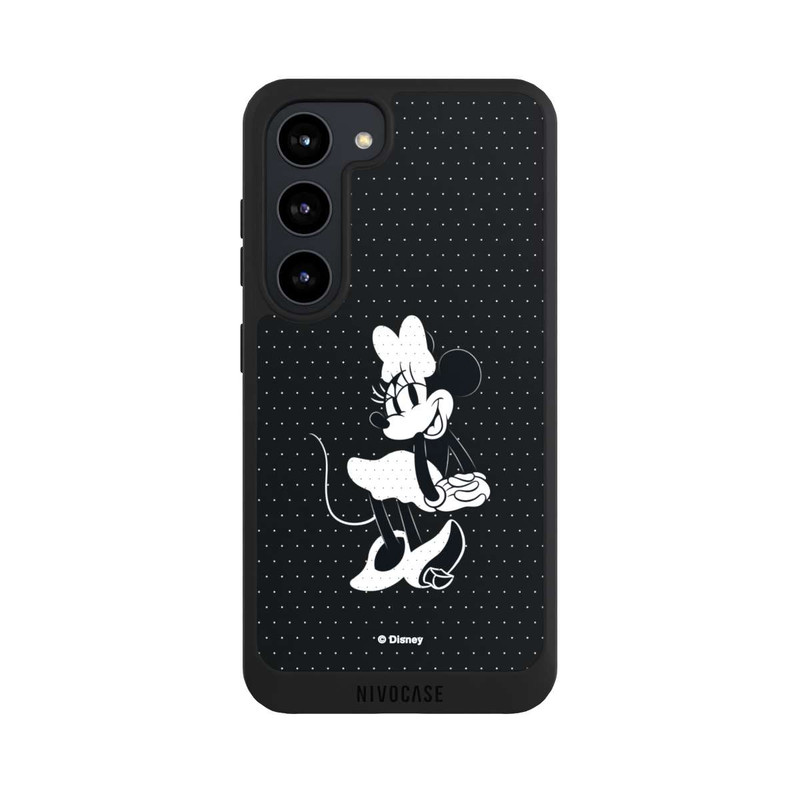 Galaxy S23 NIVOpure Minnie Frech Schwarz