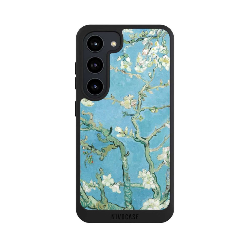 Galaxy S23 NIVOpure Amandier en fleur par Vincent Van Gogh