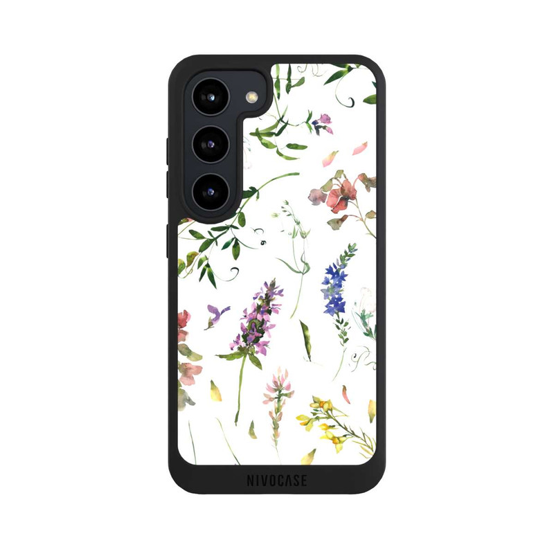 Galaxy S23 NIVOpure Fleurs sauvages dans les champs