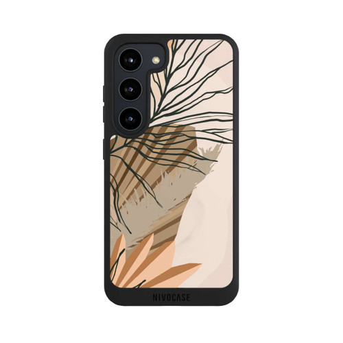 Samsung Galaxy S23 NIVOpure Line Art Fougère d'été
