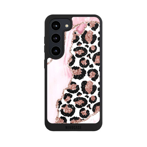 Samsung Galaxy S23 NIVOpure Muster und Texturen Rosa