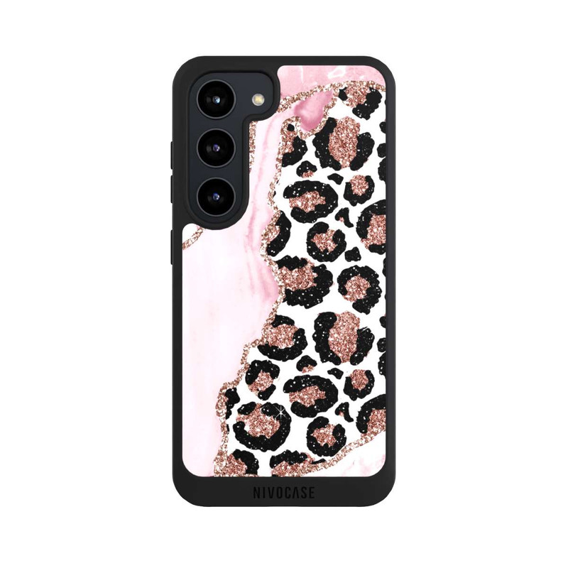 Galaxy S23 NIVOpure Muster und Texturen Rosa