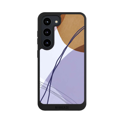 Samsung Galaxy S23 NIVOpure Grafisch 266 Violet