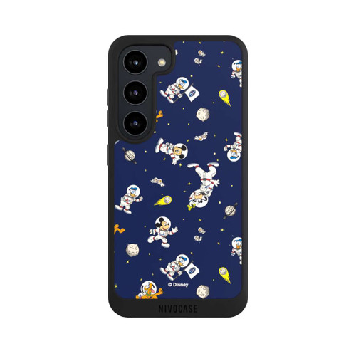 Samsung Galaxy S23 NIVOpure Mickey &amp; Dingo Astronautes 