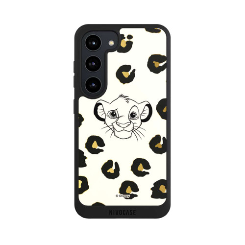 Samsung Galaxy S23 NIVOpure Simba Leoprint