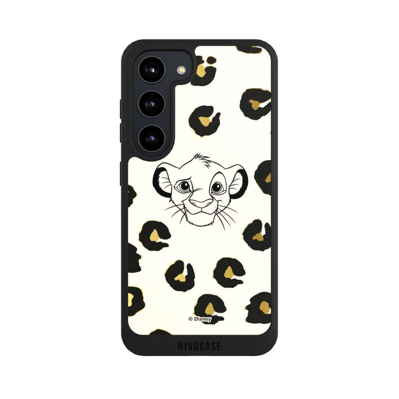 Galaxy S23 NIVOpure Simba Leoprint