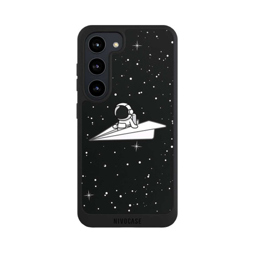 Samsung Galaxy S23 NIVOpure Astronaut Paper Plane Comic