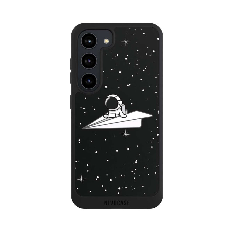 Galaxy S23 NIVOpure Astronaut Paper Plane Comic