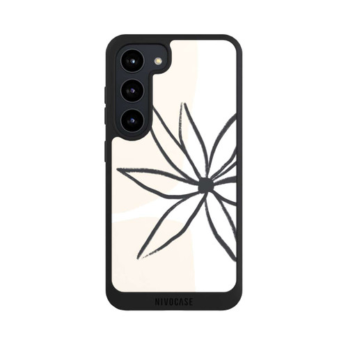 Samsung Galaxy S23 NIVOpure Blume und Creme