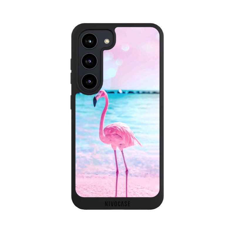 Galaxy S23 NIVOpure Fancy Flamingo Pink