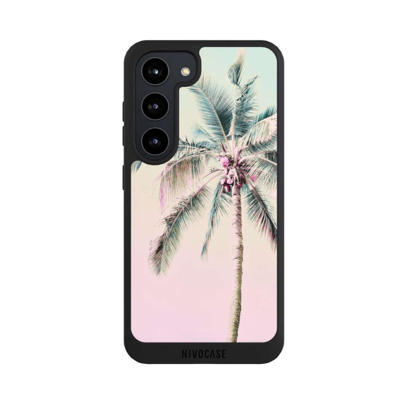 Galaxy S23 NIVOpure Palme Pastell