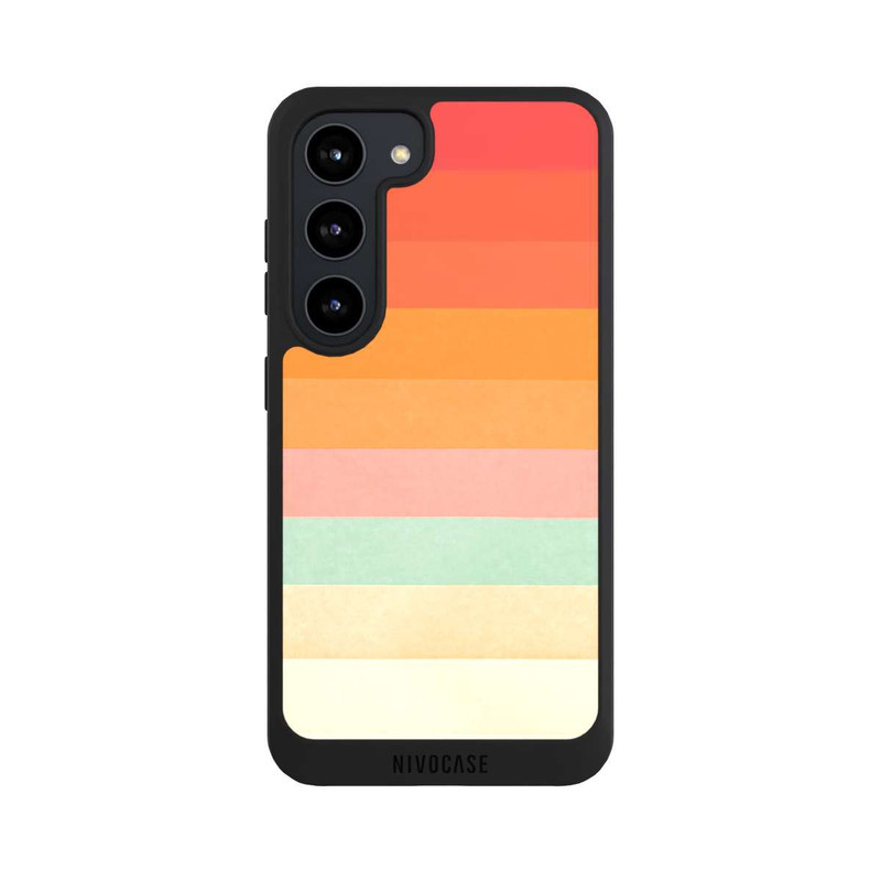 Galaxy S23 NIVOpure Rainbow Chevrons II