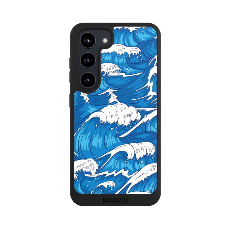 Galaxy S23 NIVOpure Sea Waves Kanagawa 2