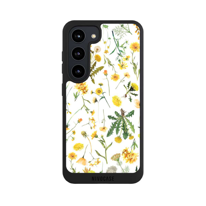 Galaxy S23 NIVOpure Gelbe Wildblumen
