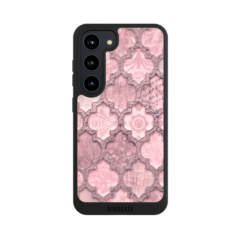 Galaxy S23 NIVOpure Marokko Fliesen rosa