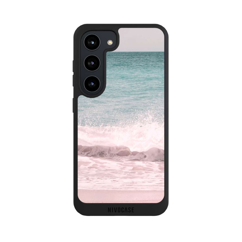 Galaxy S23 NIVOpure Rosa Traumstrand