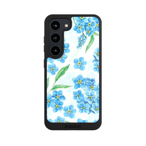 Samsung Galaxy S23 NIVOpure Forget Me Not Pattern 