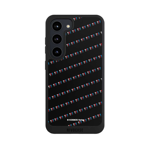 Samsung Galaxy S23 NIVOpure Drei Fragezeichen Muster Schräg