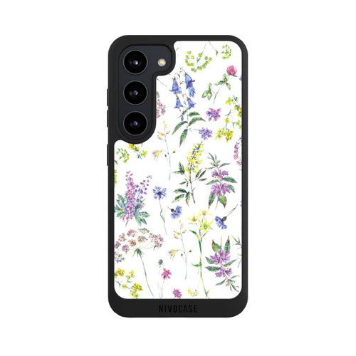 Samsung Galaxy S23 NIVOpure Wald und Wiesenblumen
