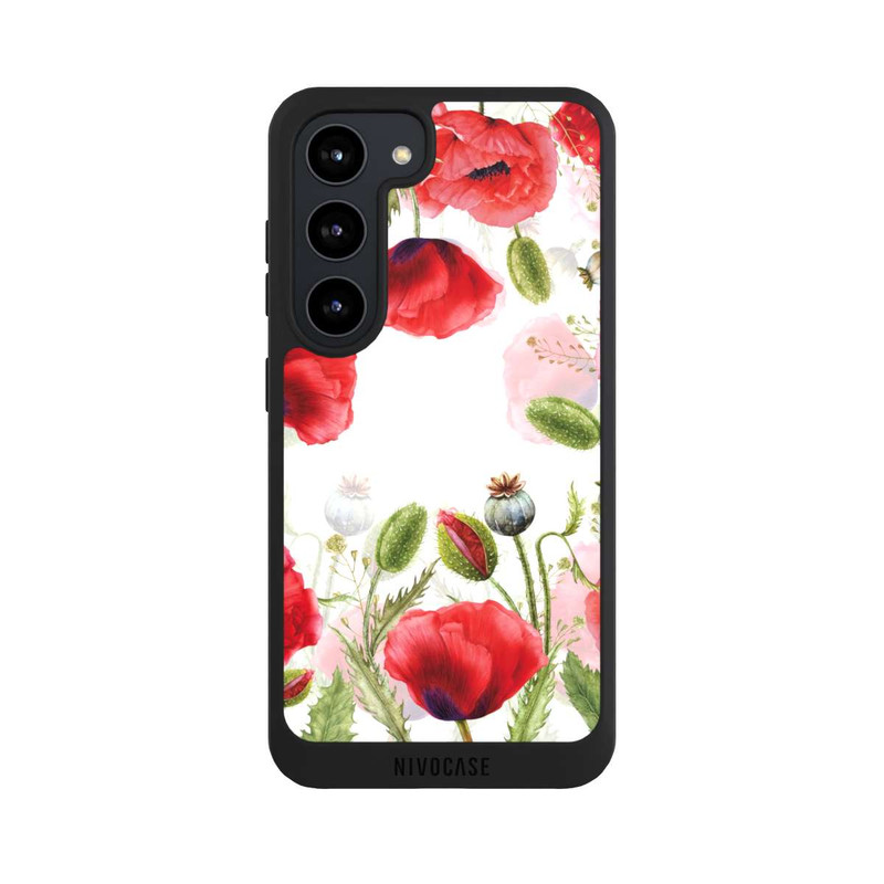 Galaxy S23 NIVOpure Poppies Frame