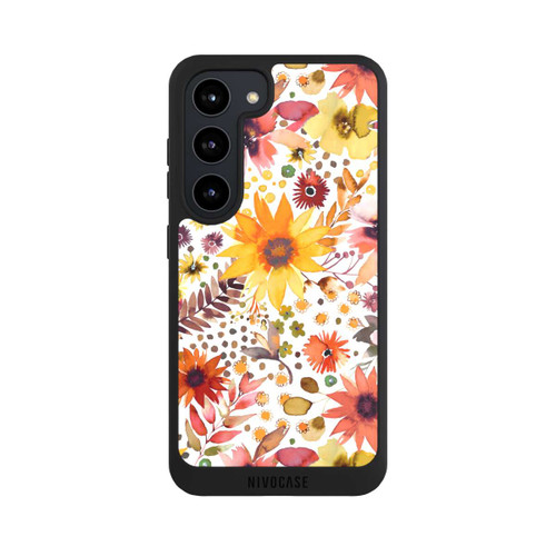 Samsung Galaxy S23 NIVOpure Blumenaquarellblüten