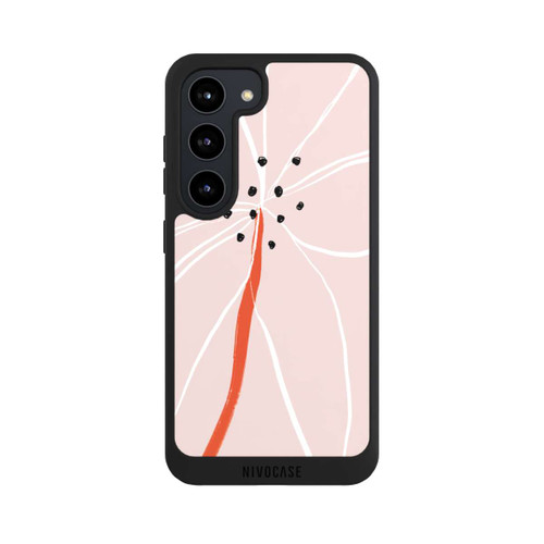Samsung Galaxy S23 NIVOpure Abstrakte Blume Nr. 1