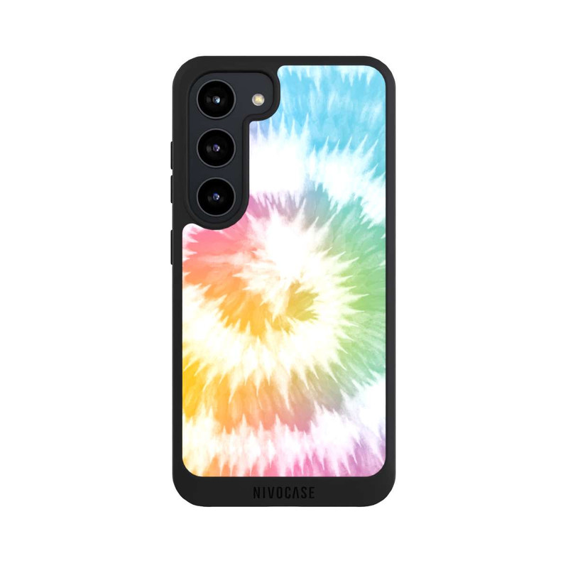 Galaxy S23 NIVOpure Neon Rainbow - Batik