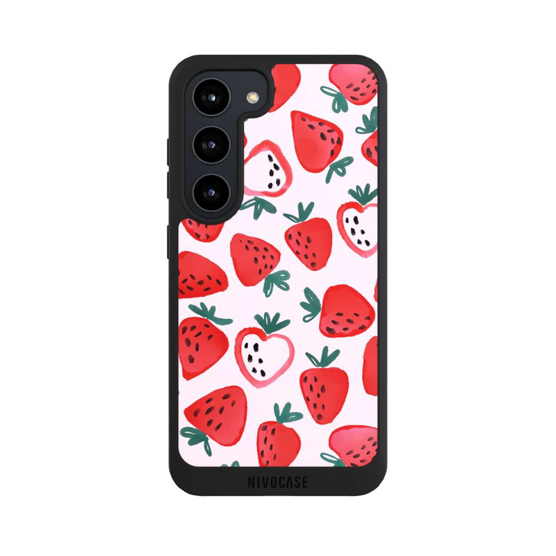 Galaxy S23 NIVOpure Strawberry Love 1