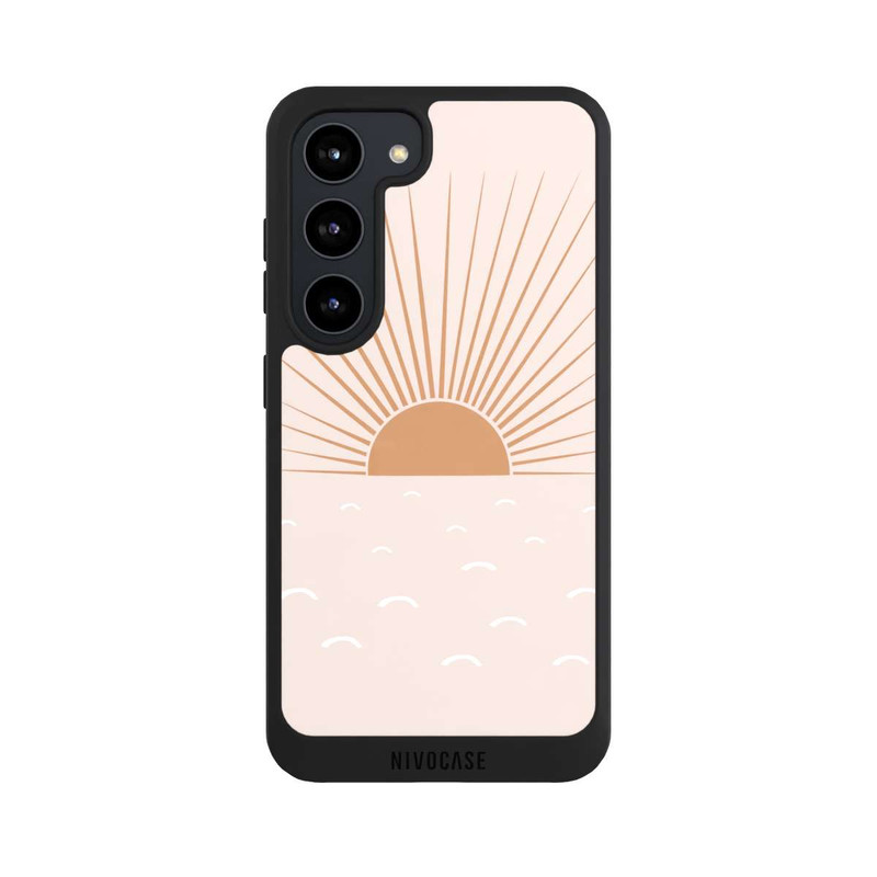 Galaxy S23 NIVOpure Blush Sun
