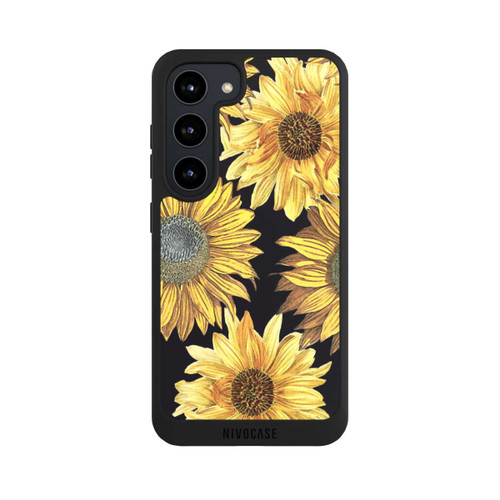 Samsung Galaxy S23 NIVOpure Retro-Sonnenblumen