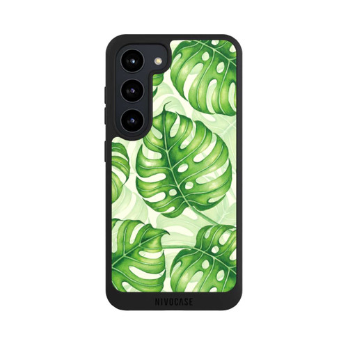 Samsung Galaxy S23 NIVOpure Pretty Palm Leaves Pattern