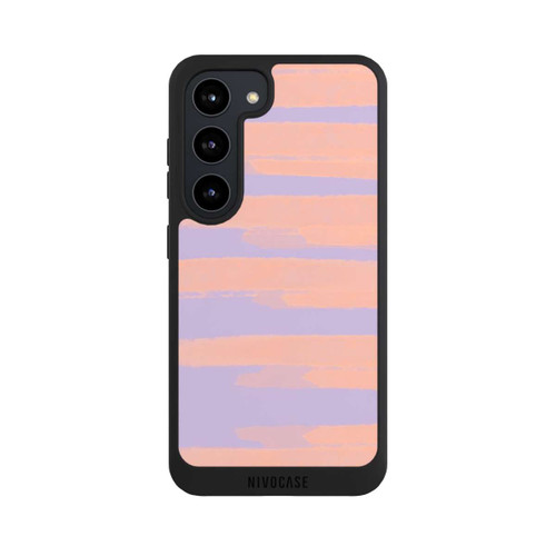 Samsung Galaxy S23 NIVOpure Weiche Streifen Liebe
