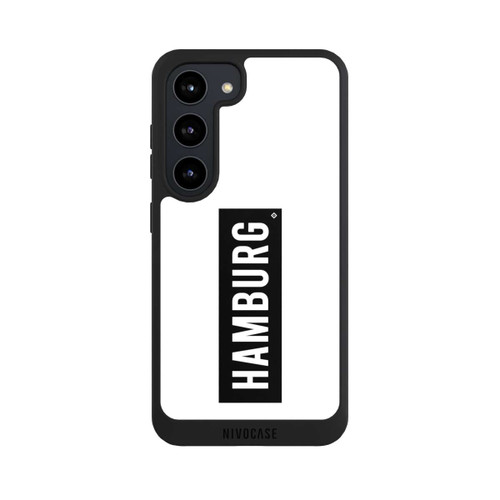 Samsung Galaxy S23 NIVOpure HSV Hamburg Schwarz Weiss