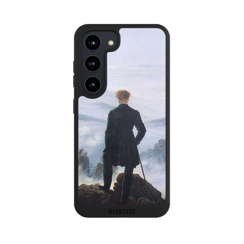 Samsung Galaxy S23 NIVOpure Le Vagabond au-dessus de la Mer de Brouillard