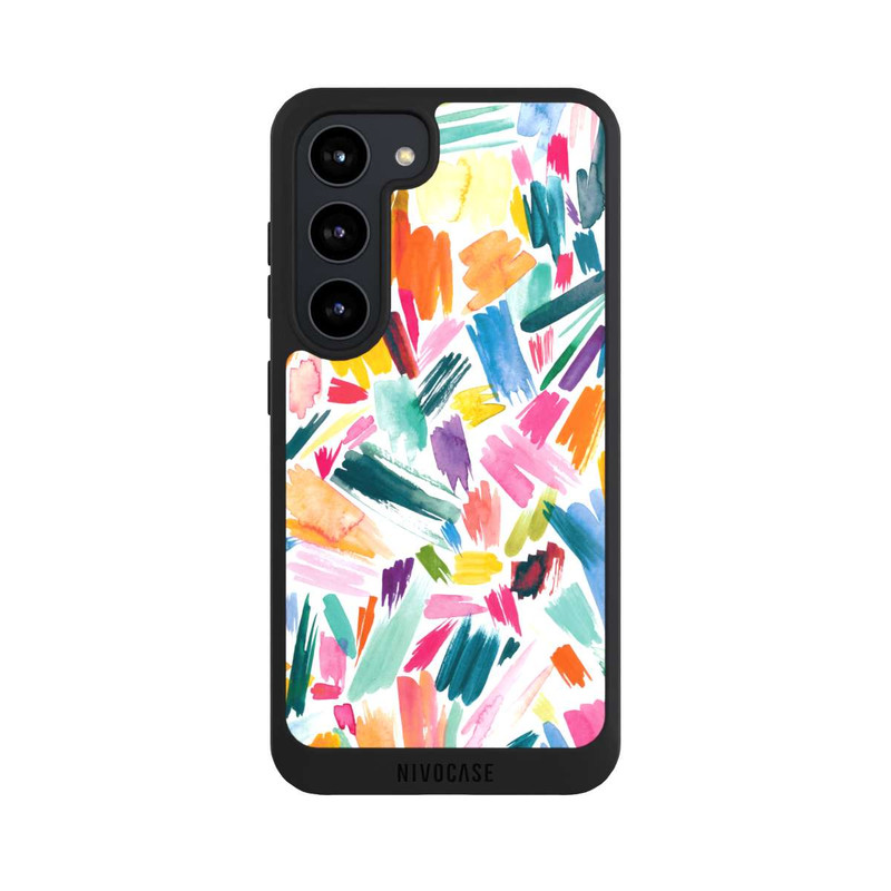 Galaxy S23 NIVOpure Einfaches Herbstvergnügen abstrakt