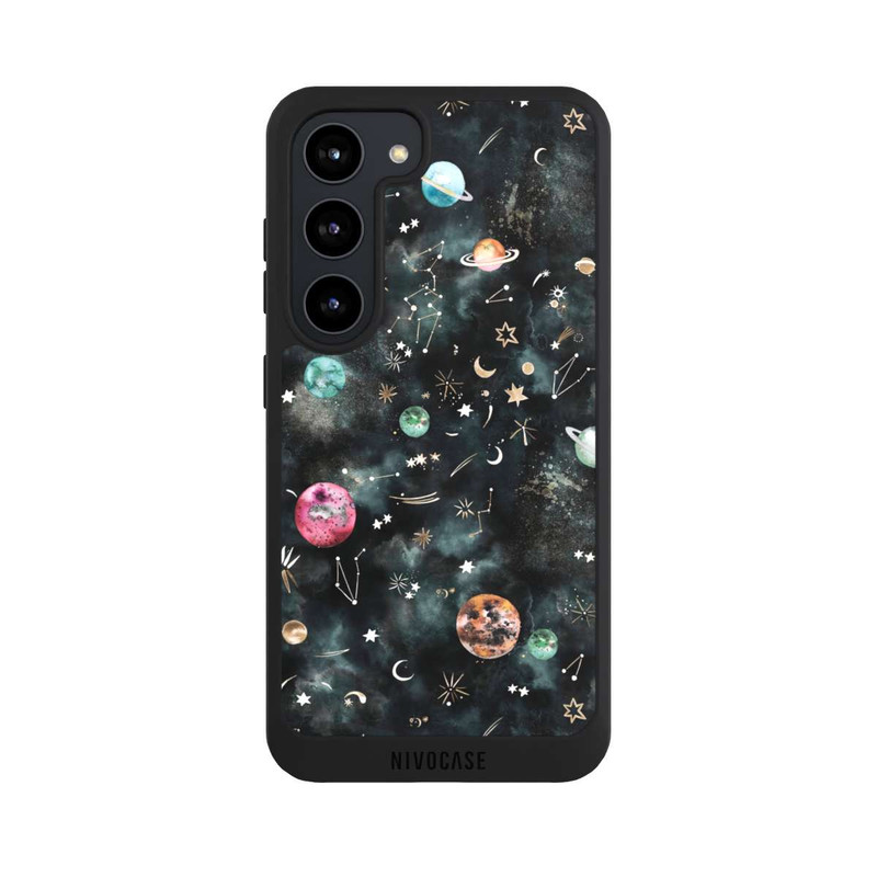 Galaxy S23 NIVOpure Sternbild Planeten Galaxie