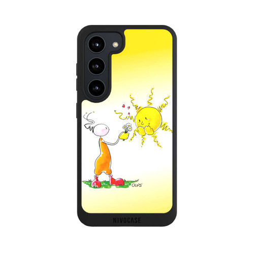Samsung Galaxy S23 NIVOpure Blumen und Sonne