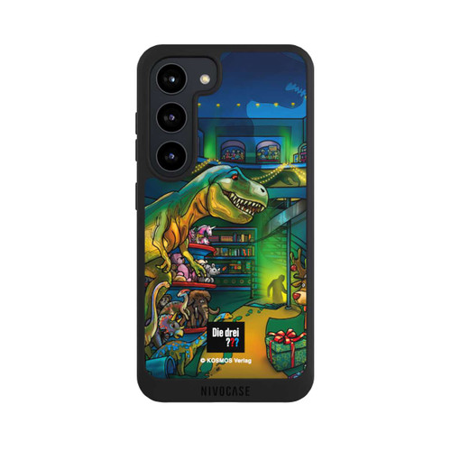 Samsung Galaxy S23 NIVOpure Die Drei Fragezeichen Dino