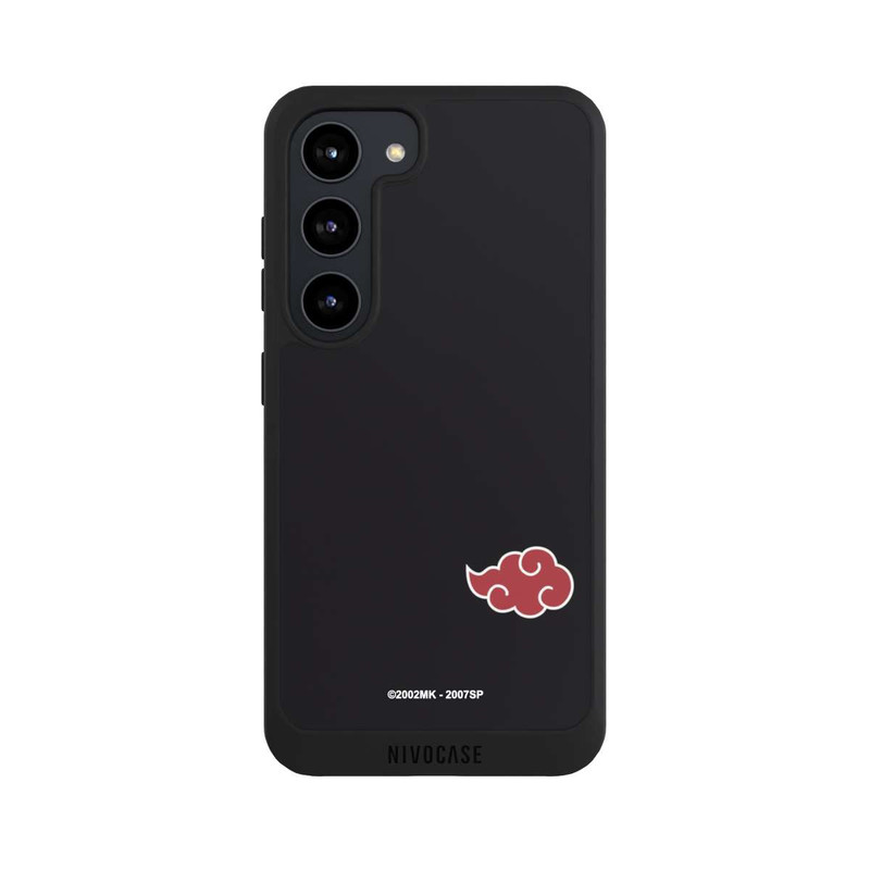 Galaxy S23 NIVOpure Akatsuki Black