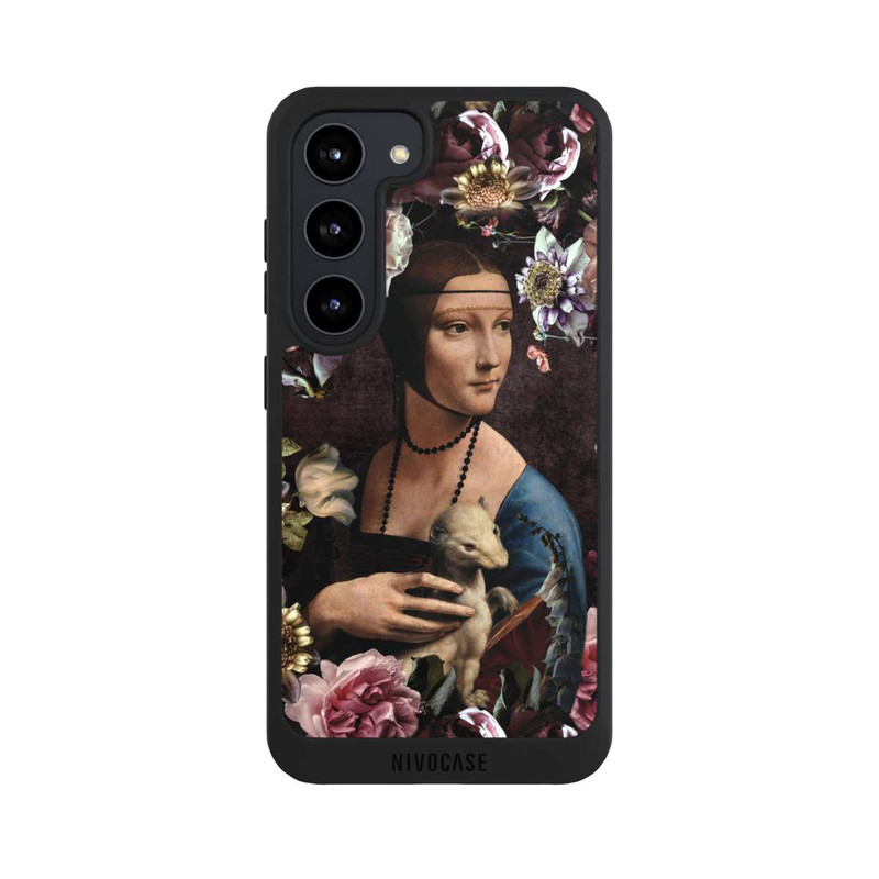 Galaxy S23 NIVOpure Dame mit dem Hermelin Rosen